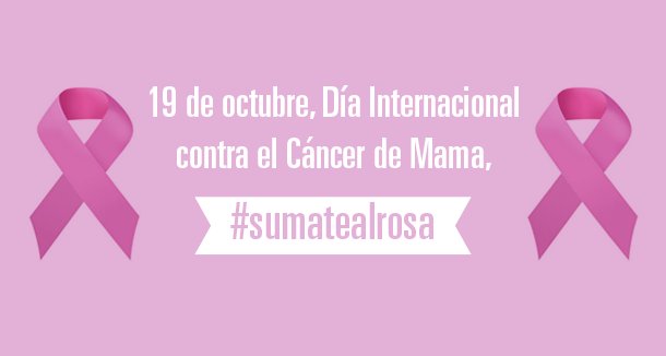 Hoy más que nunca #Súmatealrosa #DíaInternacionaldelCancerdeMama #Solidaridad #Mujeresvalientes