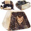 Elarenerosasha's tweet photo. Con este tiempo a los gatos les apetece estar resguardados en su "cabaña". Esta es perfecta! 3 en 1... Mímale como se merece... pvp 16,95€ https://t.co/eYeEbCiYQJ