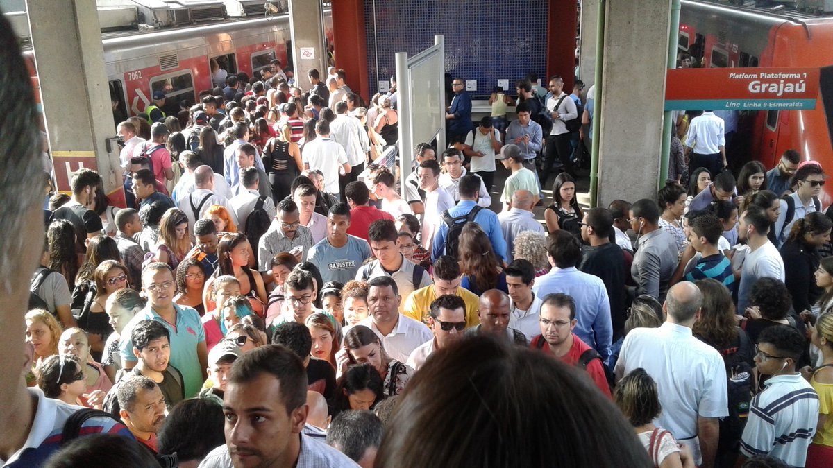 Estação Pinheiros (Foto: Júlio Toyama)