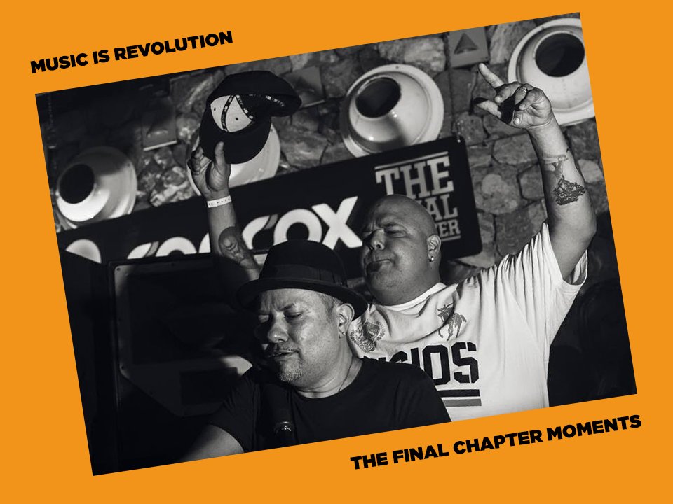 The house gangster <a href="/dj_sneak/">DJ Sneak</a> paying respect to MAW's <a href="/nuyoricansoul/">Louie Vega</a> 👊