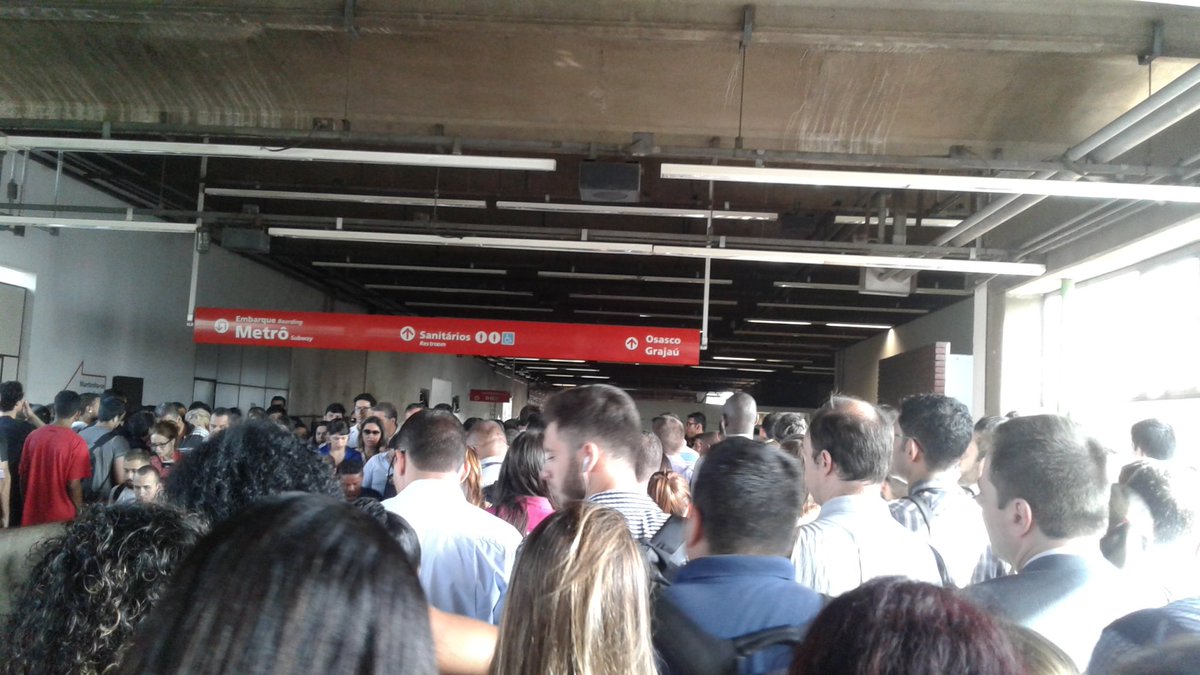 Estação Pinheiros (Foto: Júlio Toyama)
