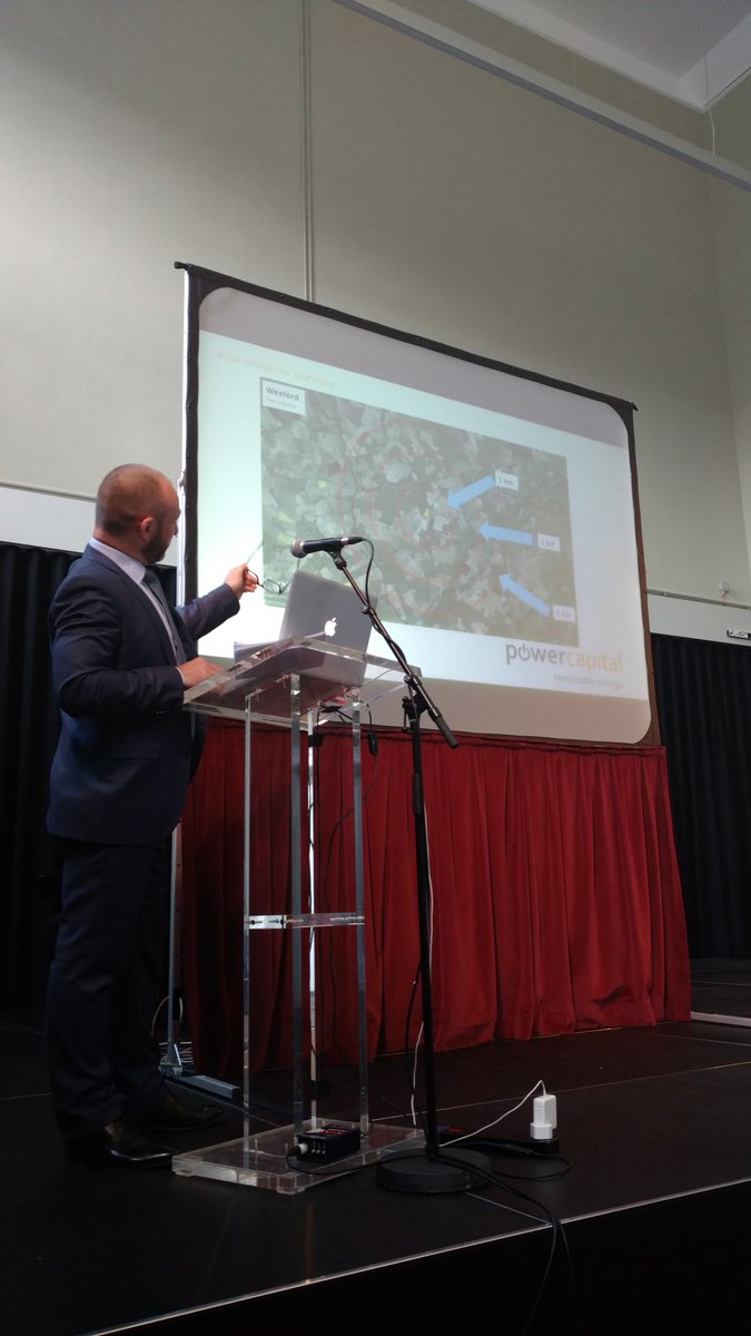 Justin Brown from <a href="/power_capital/">Power Capital</a> talking about solar design for planning #plan4solar #PVIreland