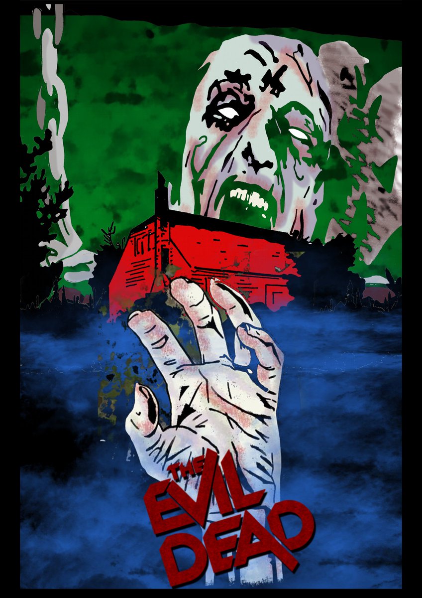 AshtonLamont's tweet photo. #OctoberHorrors #CountingdowntoHalloween #EvilDead https://t.co/0Nqlrnwlr5