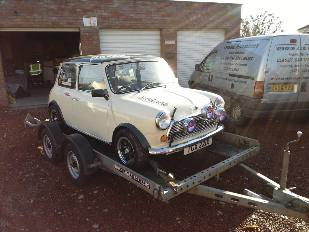 KerbsideAutoRep's tweet image. The Mini I restored seems to have vanished, no record on Government website!!