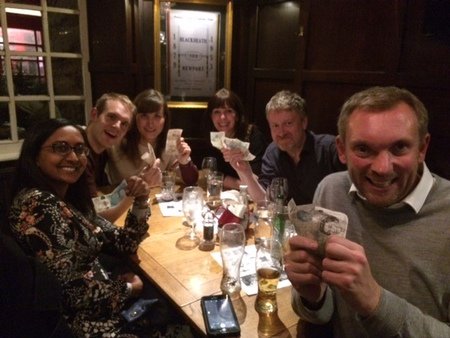 Not so 'Distracted by Snacks', won the cash this week <a href="/princesswlsSE3/">Princess of Wales</a> question.one/Nw6C1Q #PubQuiz #Blackheath <a href="/wearese3/">We Are SE3</a> <a href="/gr8musicvenues/">gr8MusicVenues</a>