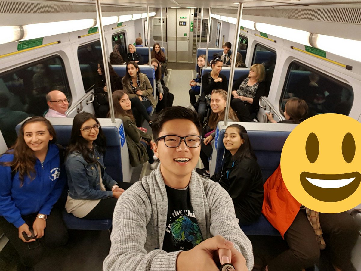 FTCCarter's tweet photo. On our way to @WEMovement day!!! #WEDay #wedaytoronto https://t.co/v9Rl4fwetP