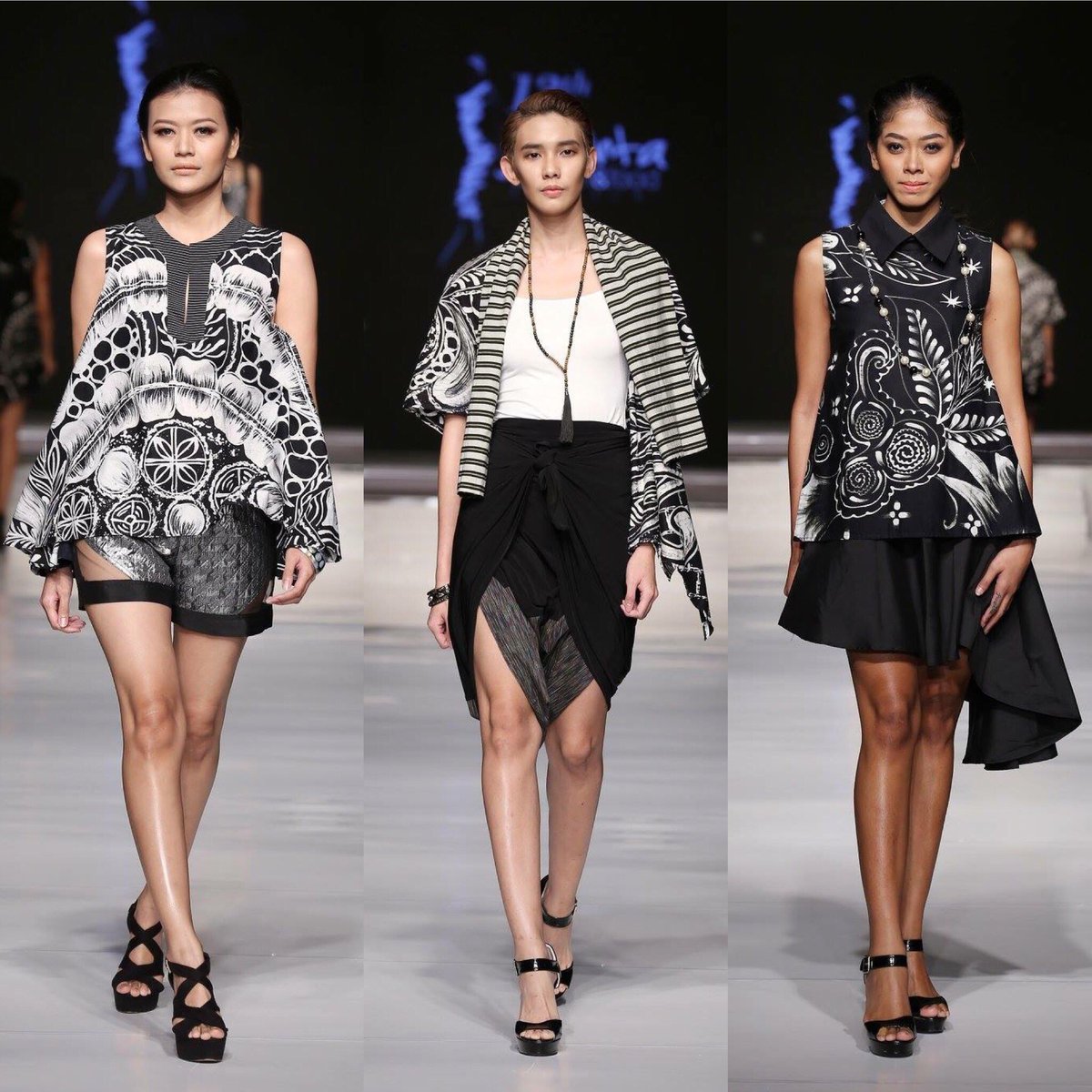 JFFF_Info's tweet photo. #tbt Monochromatic by [bi] at #JFFF2016 fashion runway ⚪️⚫️ https://t.co/RYHzO6YhRn
