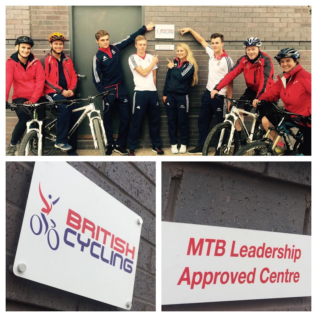 N_CyclingCentre's tweet photo. We're super proud to have #MTB Leadership Accredited Centre status from @BritishCycling! 🎉 We've even got our own shiny new plaque! 🎉 https://t.co/iUq0s5GvHP