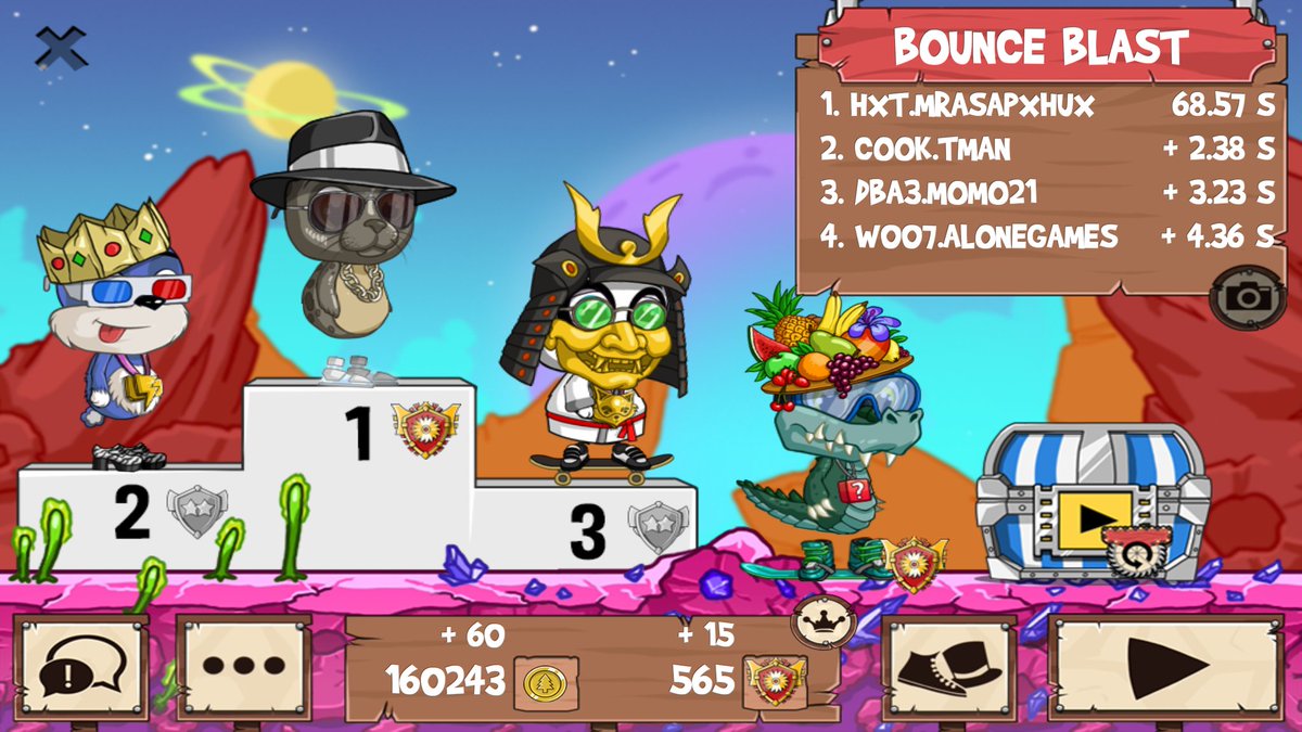 mrasap_hxt's tweet photo. Get on my level, son! #funrun2 #TMan #momo21 #AloneGames https://t.co/prHRQmyo3q