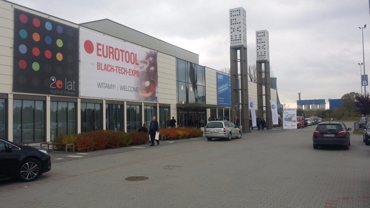 ATKrakow's tweet photo. Stand W87 - that's us at #EUROTOOL @ExpoKrakow until tomorrow! #Lean #TPS #5S #KAIZEN #KANBAN #HEIJUNKA #Bloksma #Orgatex #ergonomics #KRK https://t.co/m7YQM1DKhp