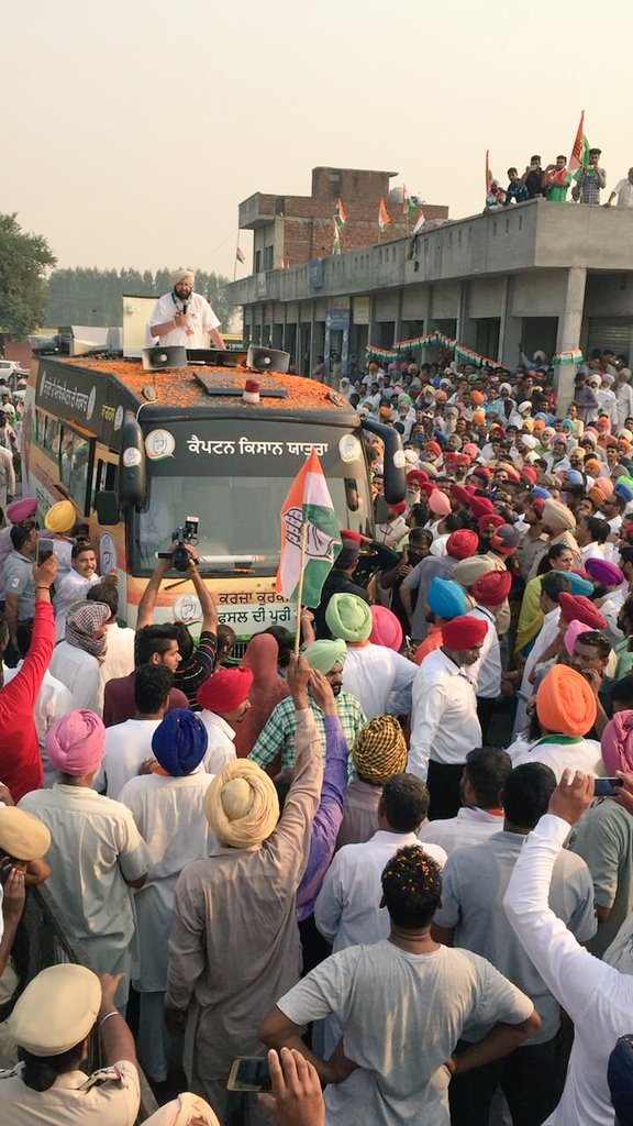 geetv79's tweet photo. @geetv79 
#KisanaDaCaptain 
Time for False Promises &amp; Tall Claims is Over 
Punjab Wants the Man of Action, #PunjabDaCaptain 
@Arora_Sneha01 https://t.co/6QFE3FZU8t