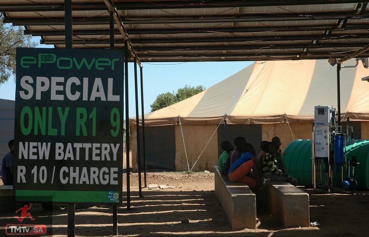 SocialTmtvsa's tweet photo. @epower_energy in collaboration with @EnviroLoo is empowering &amp; transforming small communities one unit and container at a time. https://t.co/GAiDlykpVN