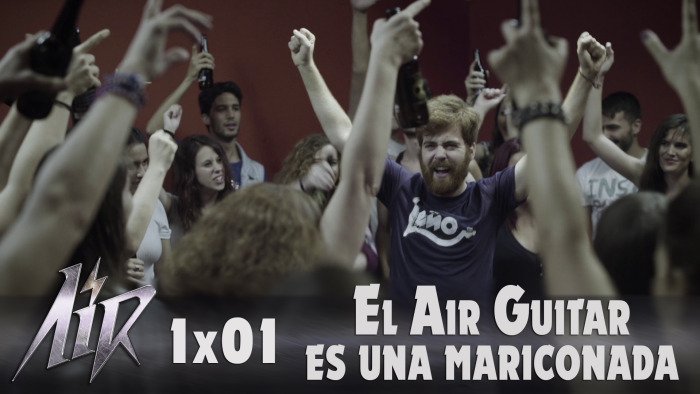 Airwebserie's tweet photo. ¡¡ Nuestra aventura en @flooxer comienza ya !! Comenta nuestras aventuras con #Airwebserie
https://t.co/yd09iB3QWb https://t.co/GGsKdDwkBR