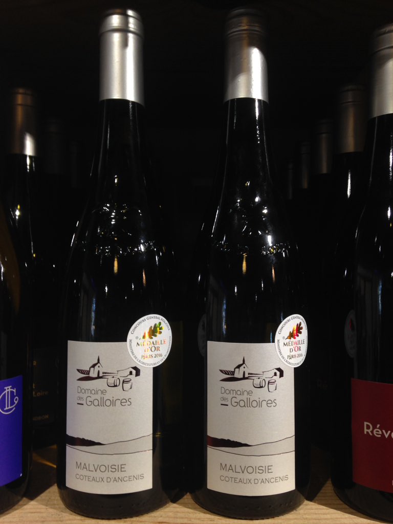 Le #malvoisie 2015 du domaine de #galloires est arrivé à la Cave ! #yummie !
