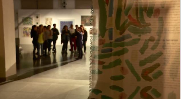 #GiornataProGrammatica gli studenti liceo artistico Brunelleschi di #Montemurlo in visita al <a href="/museodeltessuto/">museodeltessuto</a> #Prato <a href="/TgrRaiToscana/">Tgr Rai Toscana</a> <a href="/TgrRai/">Tgr Rai</a>