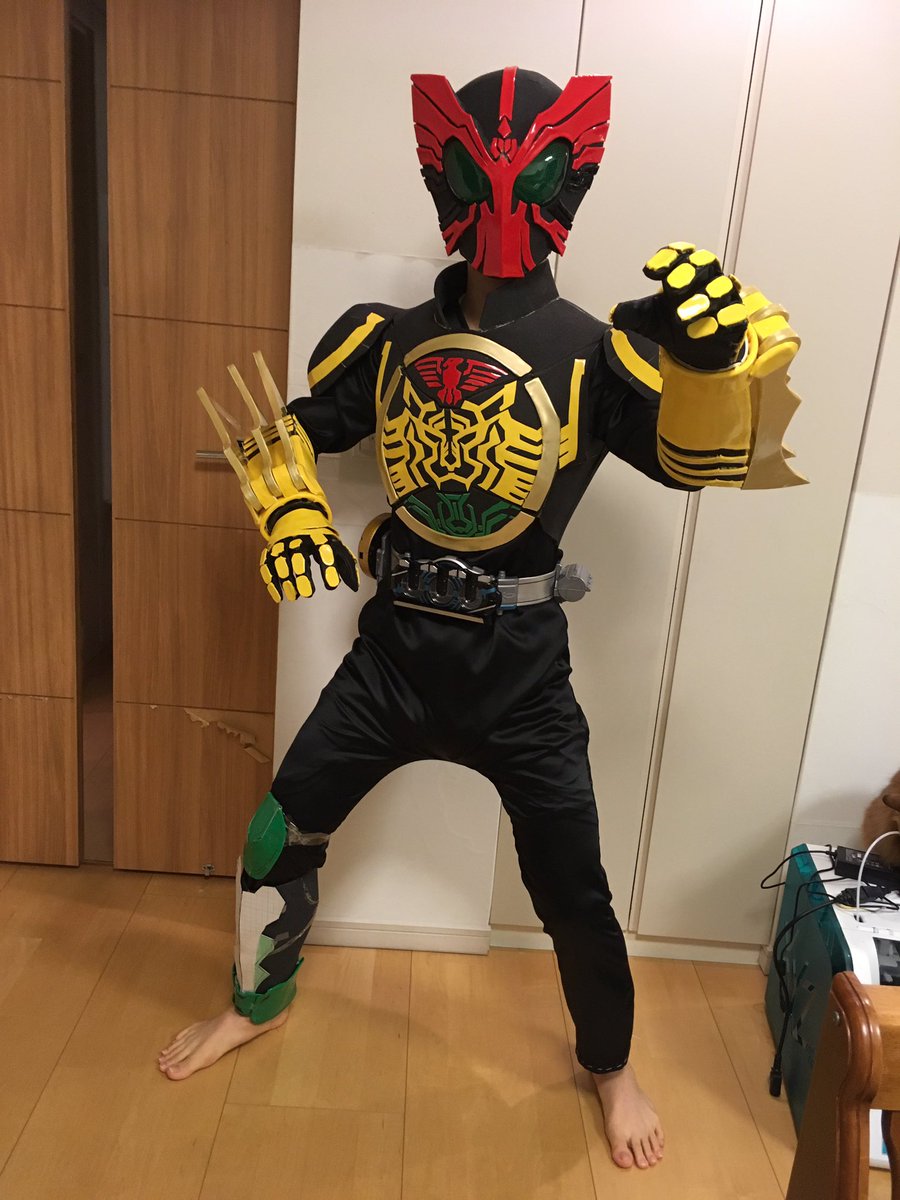 毎回完売 仮面ライダーオーズ コスプレ ガタトラドル - www.uspsiena.it