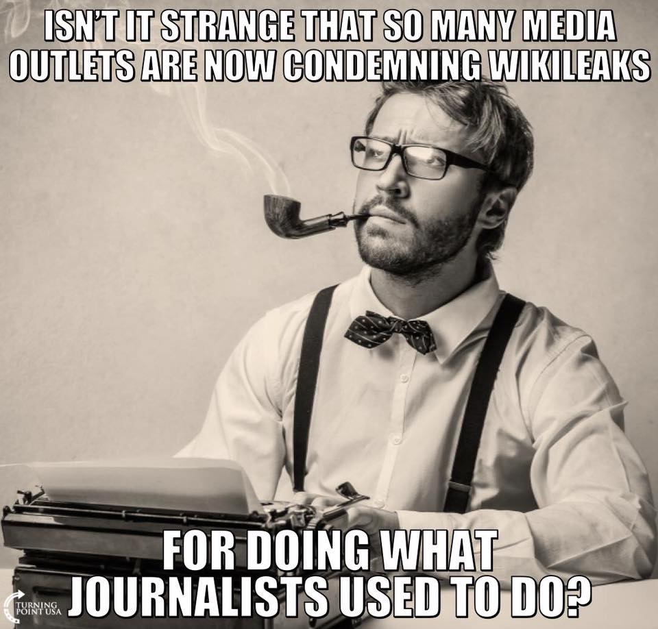 jaraparilla's tweet photo. The new @WLTaskForce account is already invaluable. Check their tweets to see the endless smears @wikileaks has to endure. #DefendWL https://t.co/0AcNiOlYO0