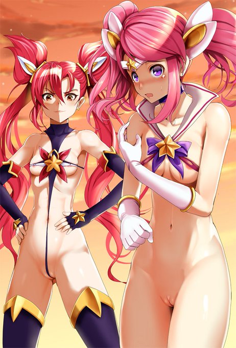 #NSFW league of legends Star guardian jinx and Star guardian lux
https://t.co/v81pnoOC1x 