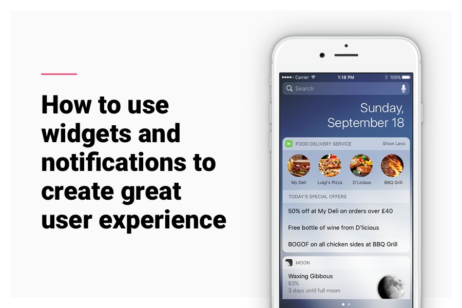 Monstarlab_EMEA's tweet photo. Push a service - not a message. How to use widgets and notifications to create great user experience. https://t.co/UwzFH8D2kx #AppsWorld #UX https://t.co/R9ifJ0yz7B