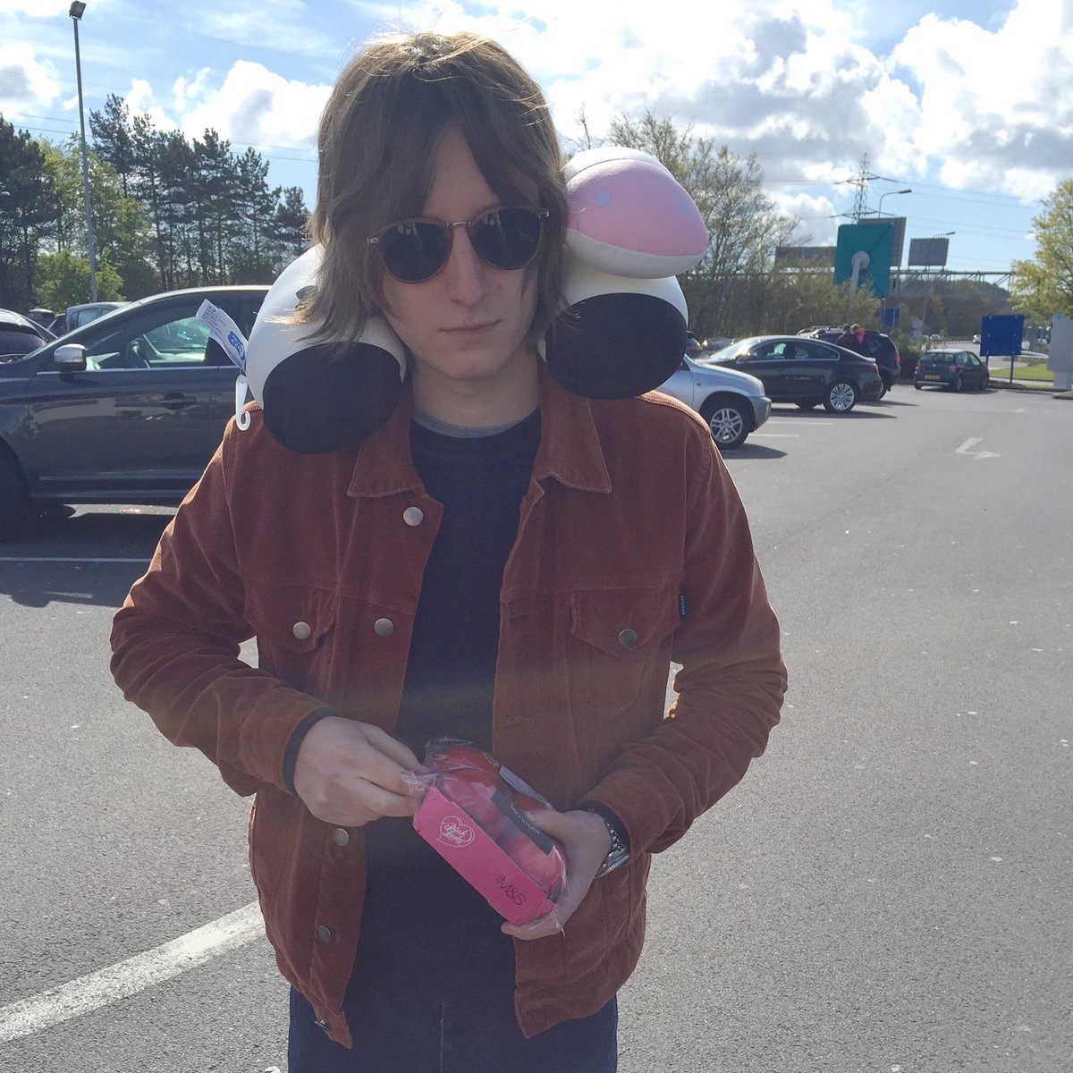 Travelling in style... we hit Cardiff tonight at <a href="/ClwbIforBach/">Clwb Ifor Bach</a>