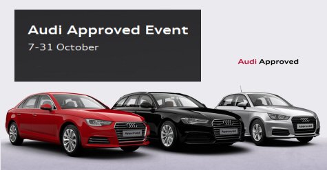 RidgewayAudi's tweet photo. If your #WednesdayWant is to change up to a newer set of wheels, don't miss our Audi Approved Used Event, on now > https://t.co/jitAVJcKKK https://t.co/7wbQXdwEq6