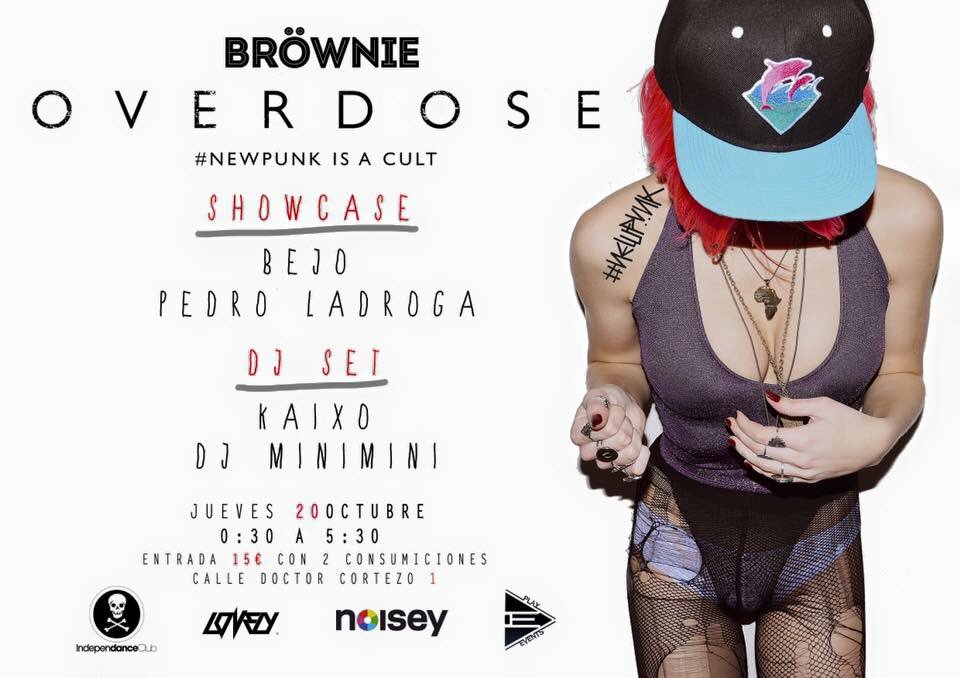 DjMiniMiniSpain's tweet photo. #OVERDOSE "Mañana JUEVES20" en #BRÖWNIE la vamos a liar bien gorda!! #DJMINIMINI #Showcase #DjsInvitados 🔥🔥 A FULLL... https://t.co/zOw8Xk6QEH
