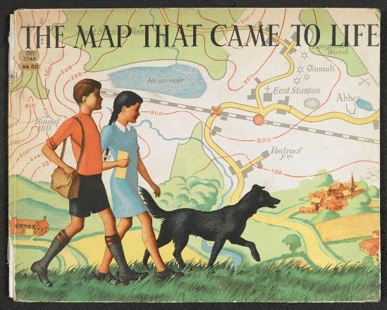 BLMaps's tweet photo. How we got it, then lost it - Map Reading in the 20th Century #BLMaps blog #NationalMapReadingWeek @OrdnanceSurvey https://t.co/IjfR3WKuet https://t.co/8CBJLyvcn2