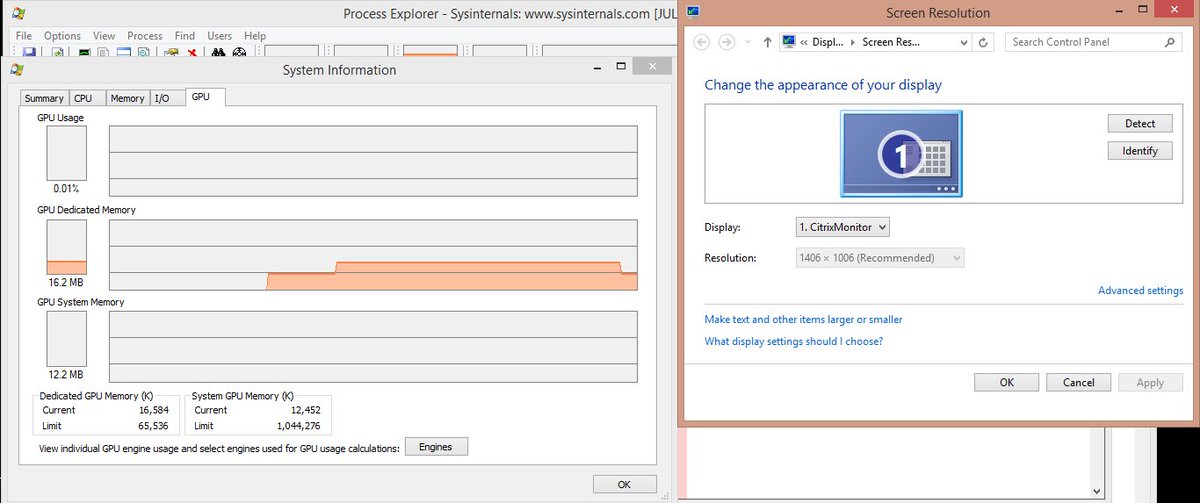 cstalhood's tweet photo. #Citrix #VDA 7.11 has new graphics memory requirement formula: SumOfAllMons (Width * Height) * 4 / 0.3 https://t.co/twJw8iVqjI https://t.co/XBJloQII3M