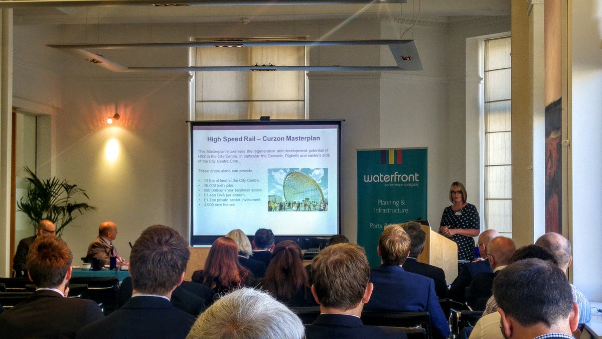 LeahADavies's tweet photo. Anne Shaw, Birmingham City Council "Want to make a difference to people's lives" in regards to regeneration &amp; job opportunities #TransDevMid https://t.co/ex6dduA12G