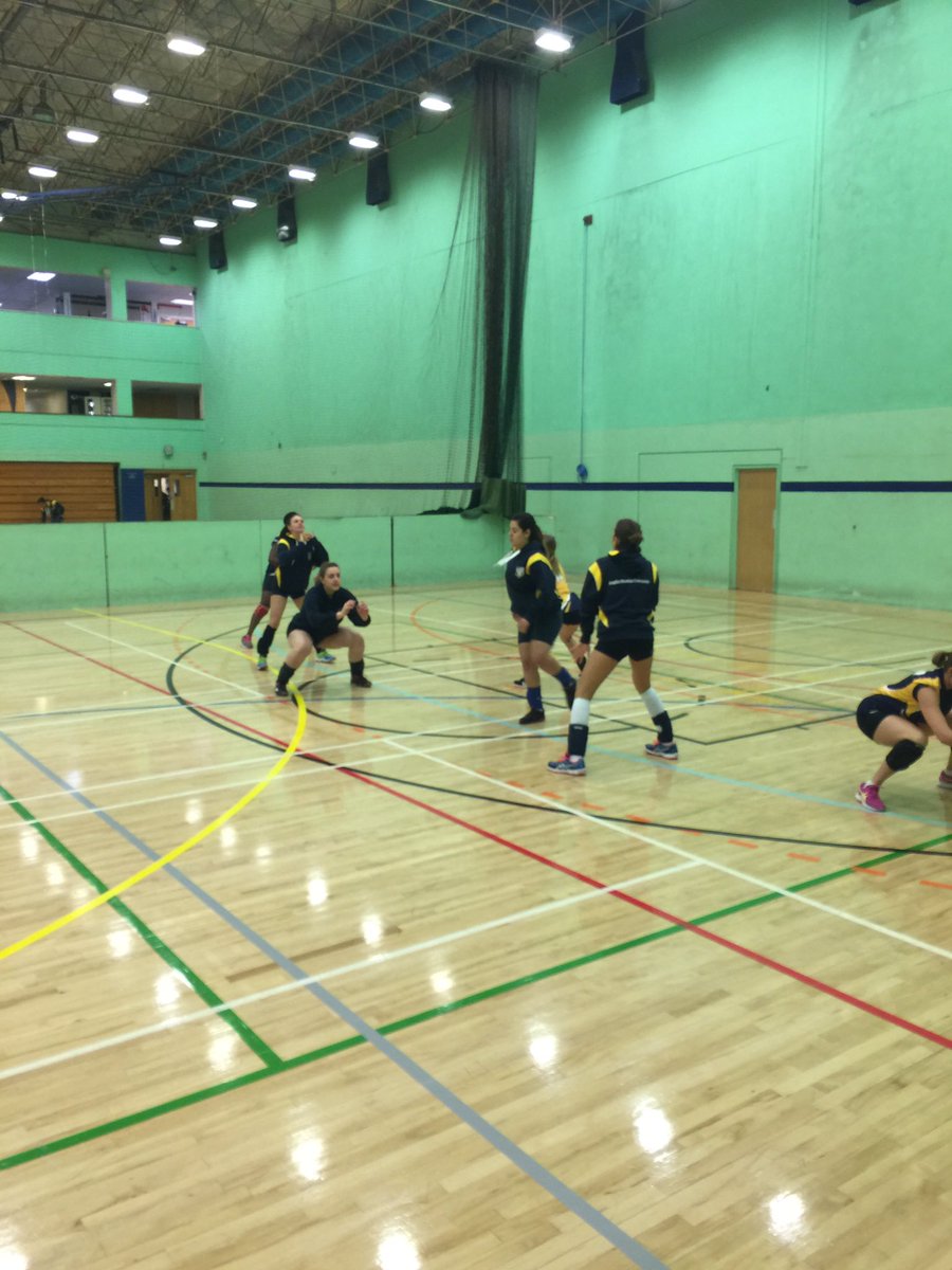 ARUVolleyball's tweet photo. Women's first team warming up for there first game of the season vs Birmingham! #AruMatchday #goruskin https://t.co/zFKPdplHSM