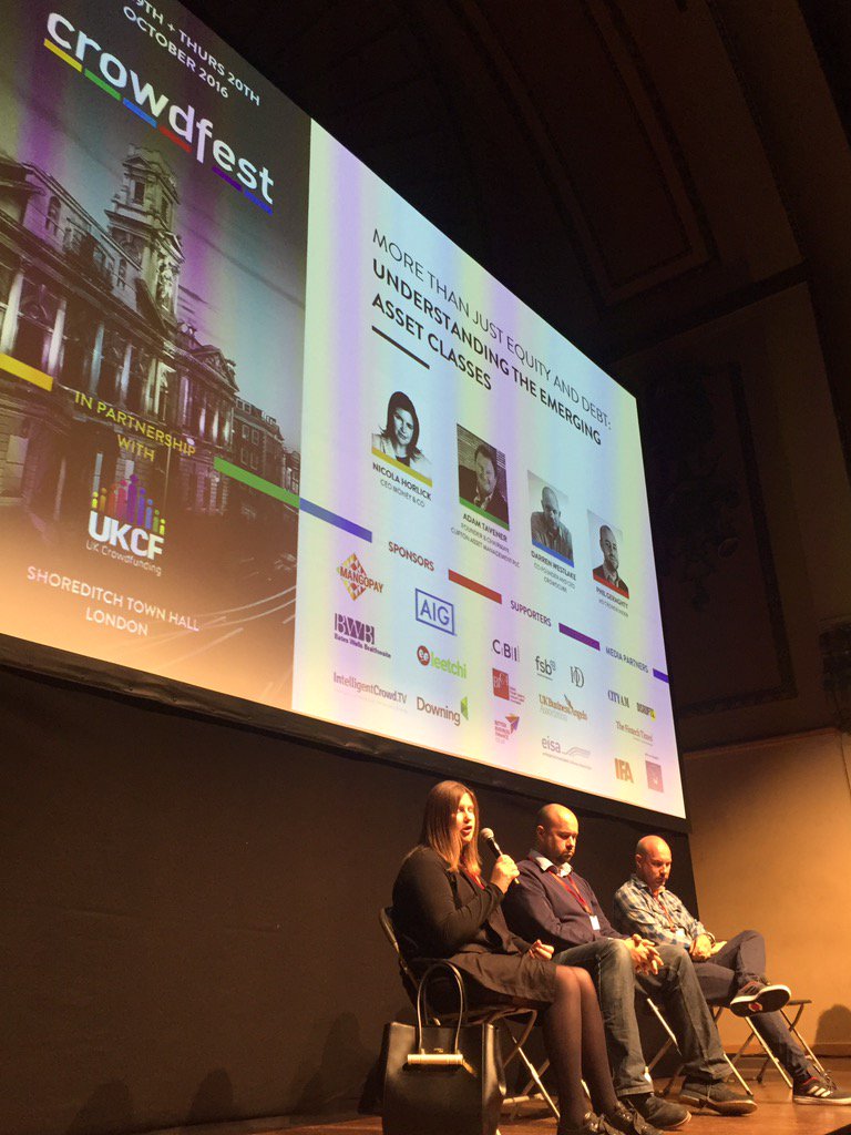 MWHKalis's tweet photo. #crowdfest2016  @intellcrowd for the livestream https://t.co/DhHRL2b8iq