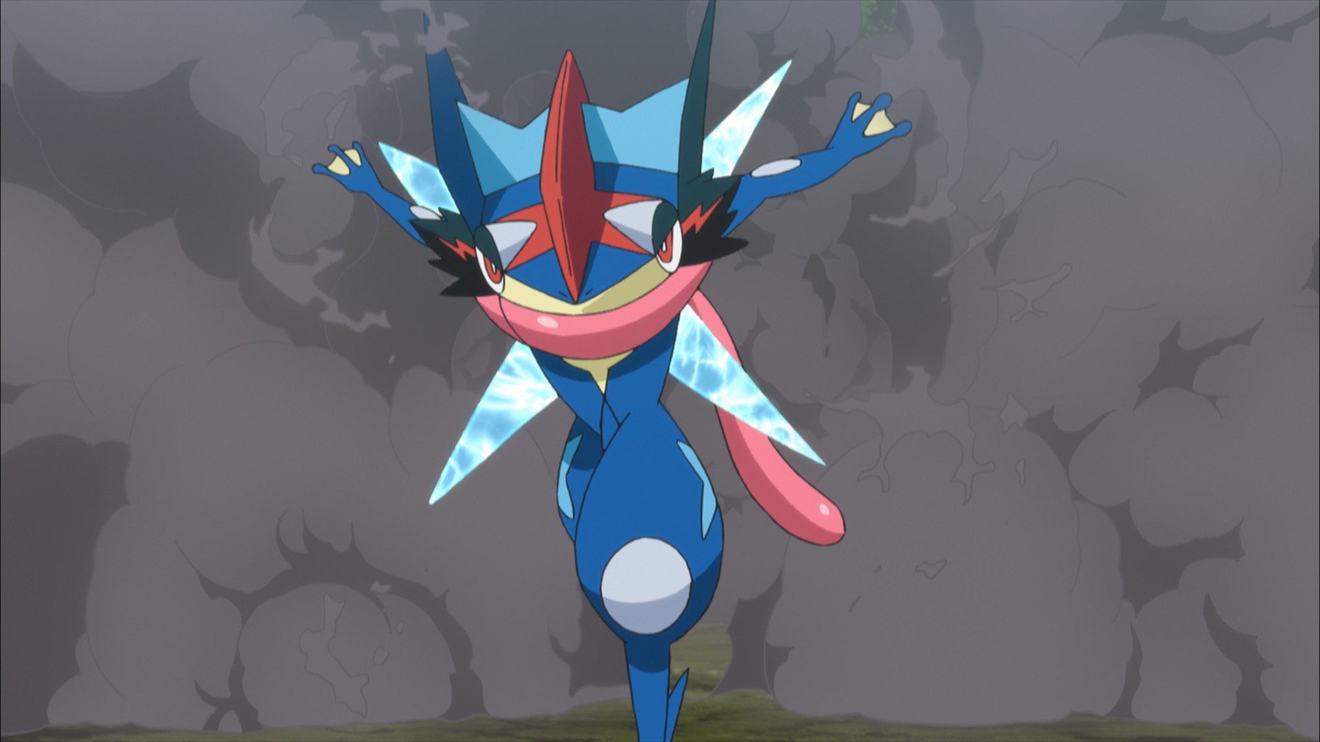 ポケモン公式ツイッター Na Tviteru ポケットモンスター サン ムーン 特別体験版 で 一緒に冒険できるサトシゲッコウガは 明日放送のアニメでも登場 サトシゲッコウガの活躍ぶりをチェックしよう T Co Kijbhcg71j ポケモン