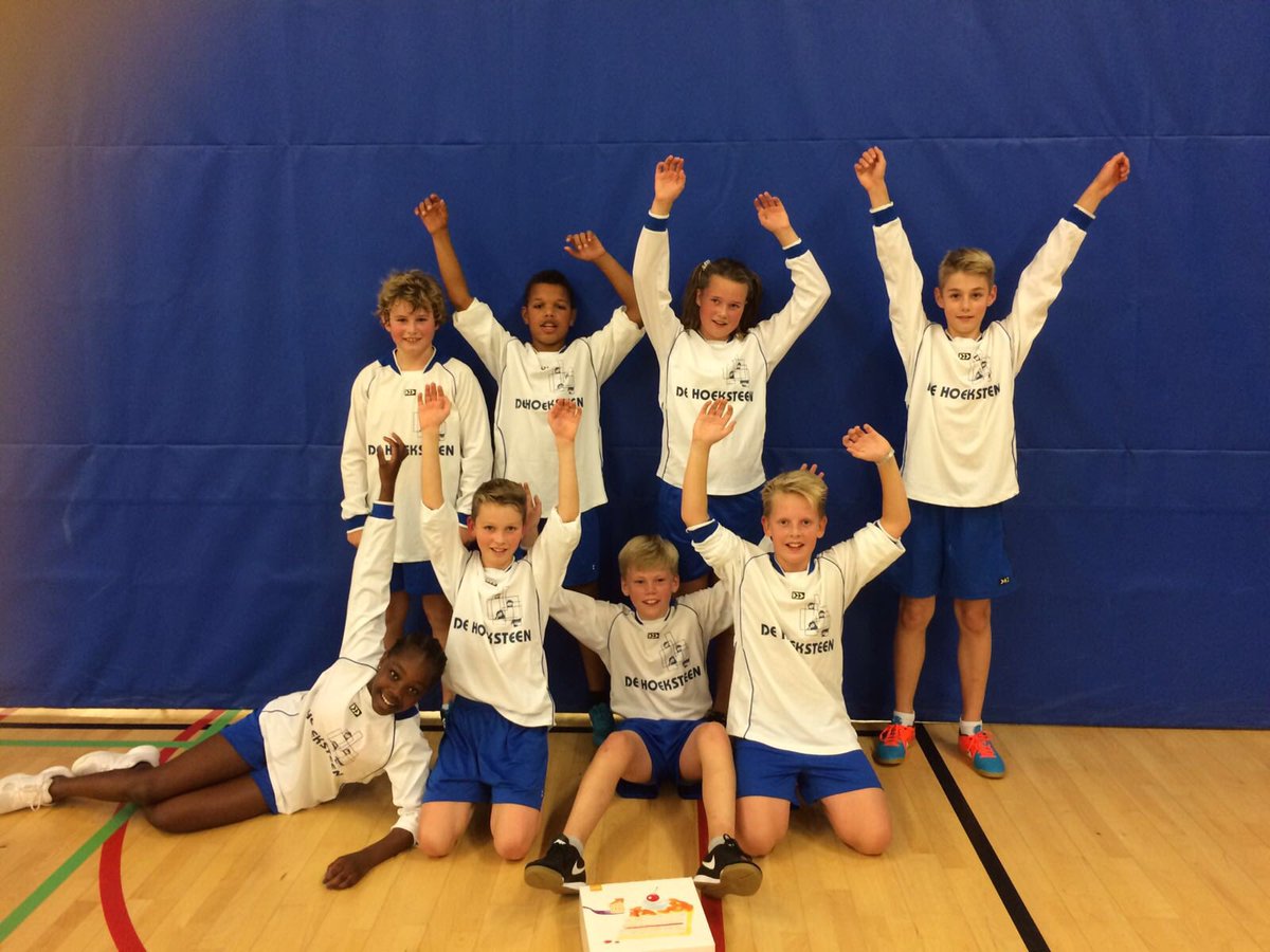 We feliciteren De Treffers bij trefbal 7&amp;8! Succes tijdens de Drentse Finale op 29 december! #noordenveldbeweegt