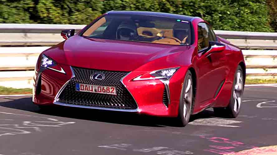 AutosHype's tweet photo. Teasers 2018 Lexus LC 500 sounds pretty good on the Nurburgring
#Teasers #2018Lexus #LC500 #theNurburgring #Supercars https://t.co/bxV9W1zr1h