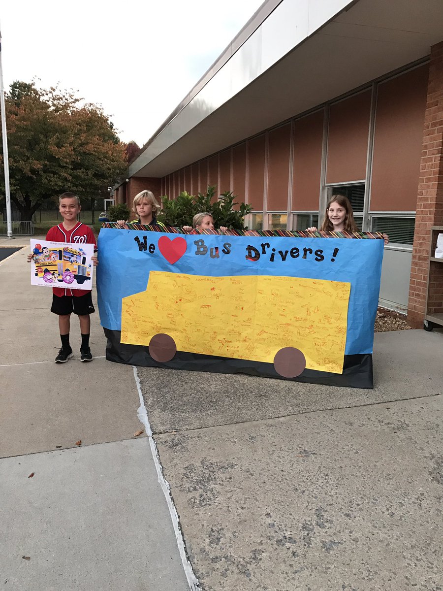 emerickelem1967's tweet photo. We love our bus drivers!! #lcpsbus16 https://t.co/AYgSoM6BoD