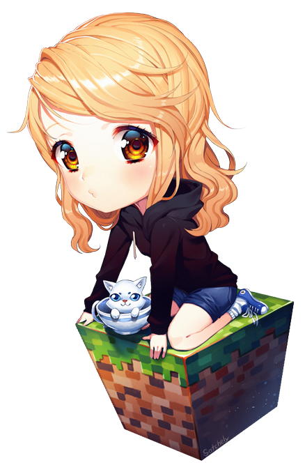 Drew A Commission Today For Dannikitteh Satchelのイラスト