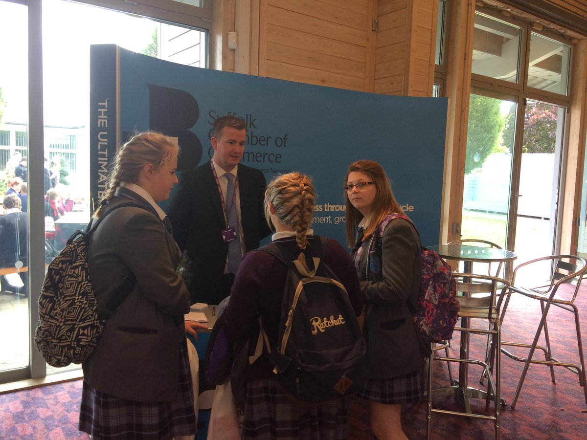 SCoCCEO's tweet photo. Alan engaging @suffskillsshow @suffolkchamber 5000 young people here today! https://t.co/45k3aknT97