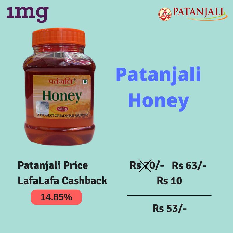 lafalafacom's tweet photo. Flat 10% OFF on Patanjali Products + Flat 14.85% Cashback from #LafaLafa https://t.co/9Bk2rQhszi #1mg #patanjali https://t.co/hAbCDXEc6x