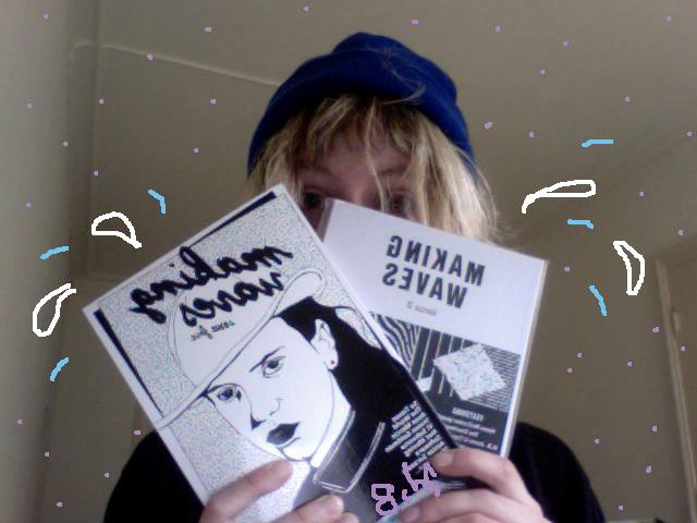 Making Waves Zine tweet media