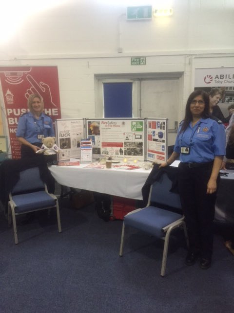 DerbyshireFRS's tweet photo. #CSO_Kate & #CSO_Shareen have been talking to our partners @DCHStrust working together to improve Dementia Care https://t.co/YGJRzt1V81