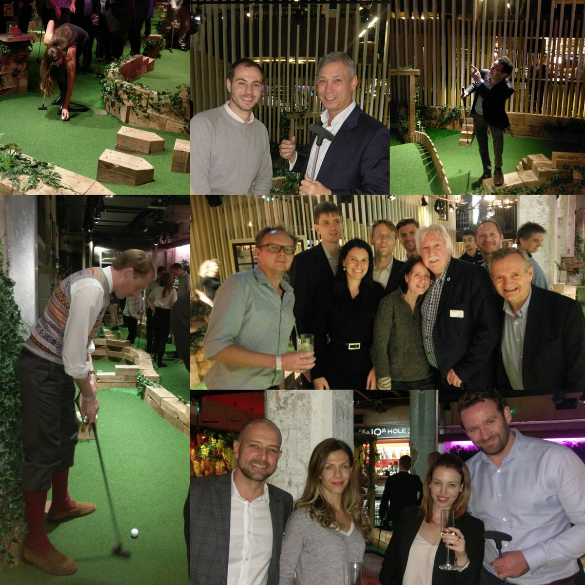 A big thanks to <a href="/TheEventFixer/">The Event Fixer</a> and <a href="/SwingersLDN/">Swingers - the crazy golf club</a> for an evening of swinging with the <a href="/G_Entrepreneurs/">God's Entrepreneurs</a> #crazygolf #entrepreneur