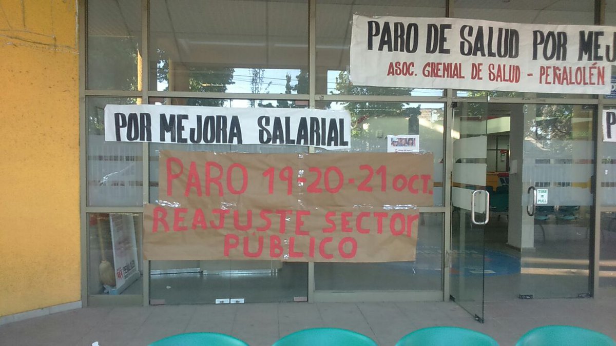 ematuranad's tweet photo. Partió Paro Nacional CONFUSAM 72 hs por reajuste decente. SAPU SAPUR SUR operativos, con Turnos Éticos porque paro no es contra la gente. https://t.co/Im69Z5R2vN