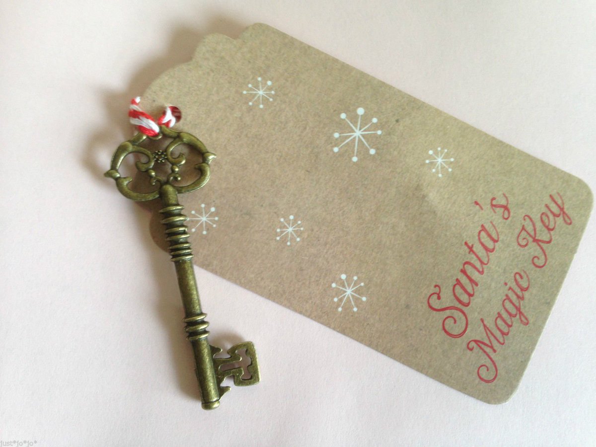 just_jo_jo's tweet photo. #Santa #Father #christmas magic key for homes with no chimney!
https://t.co/oNM19lWDdg
#eshopsUK #LincsConnect #Xmas2016 https://t.co/Ng7EWU9PPf