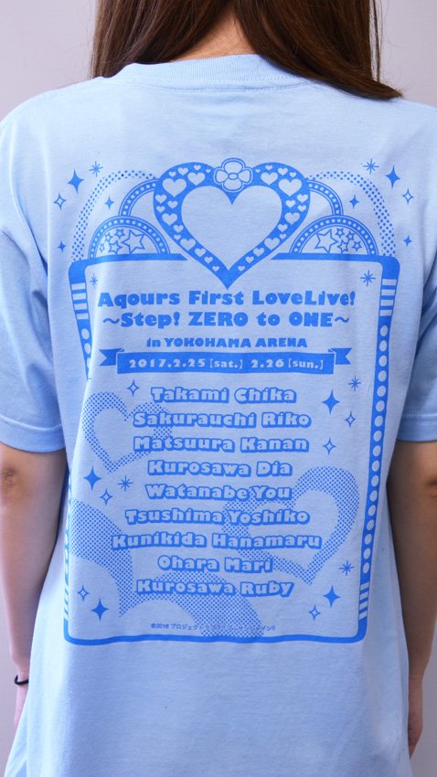 世界的に ラブライブ スタッフTシャツ fawe.org