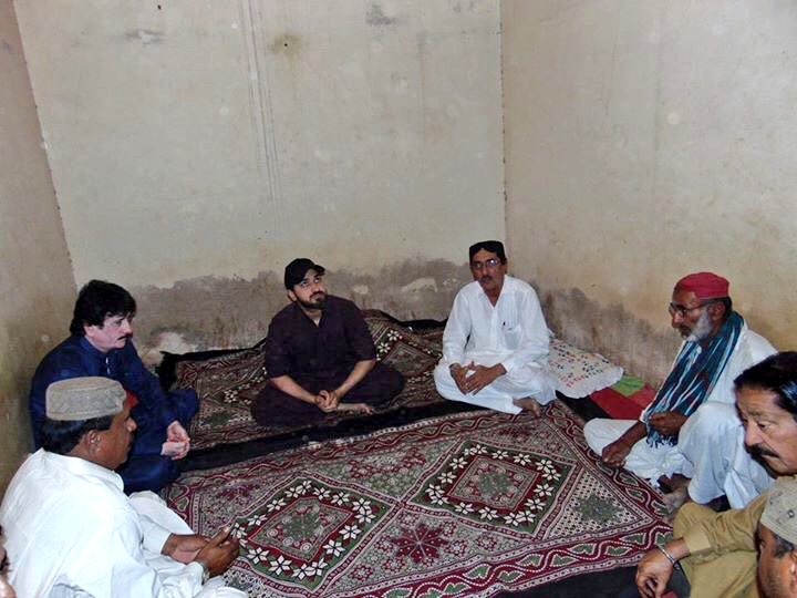 PppJiyala's tweet photo. @ChairmanMatiari @MakhdoomFZaman condoled wth YarMohamadKeerio on demise of DaryaKhan in village Sandharn 
#YoungestChairman #Matiari #PPP https://t.co/avJgIsfQqw