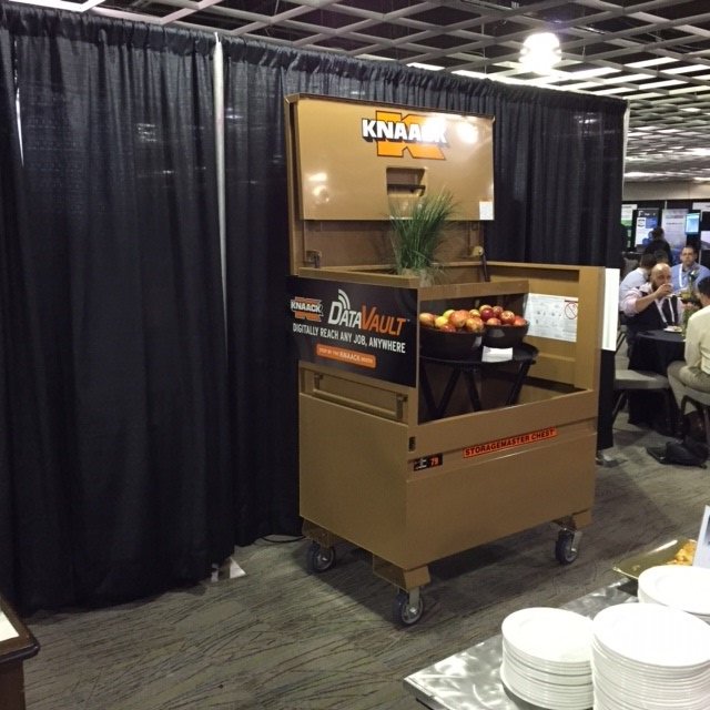 Great crowd <a href="/theBIMForum/">BIMForum</a>'s #Networking #Breakfast Sponsored by #KNAACK!