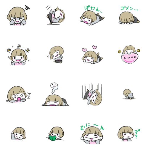 ボブのtwitterイラスト検索結果 古い順