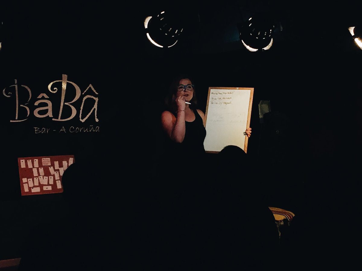 Más fotos de nuestra segunda clase magistral ([letra pequeña] créditos pendientes de homologación) #impro #libreconfiguracion