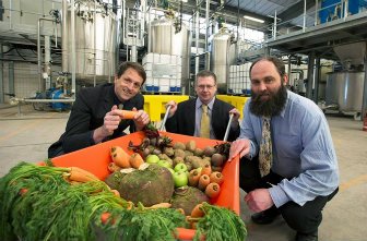 ScotDevInt's tweet photo. Did you know that Scotland’s first biorefinery opened in 2015?  https://t.co/CFsWKgebub @CelluComp #bioeconomy #IBscotland https://t.co/WclRqPpaOl