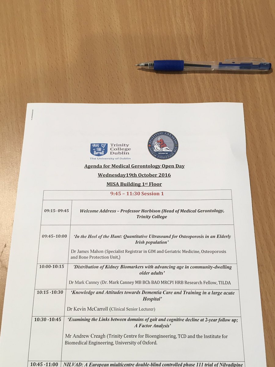 fiachrama's tweet photo. Presenting work from @creagha this morning on factor analysis approaches to interpreting gait performance and association w/ cognitive ⬇️ https://t.co/HqS4M346dx